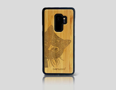Coque arrière KITTY pour Samsung Galaxy S9 Plus